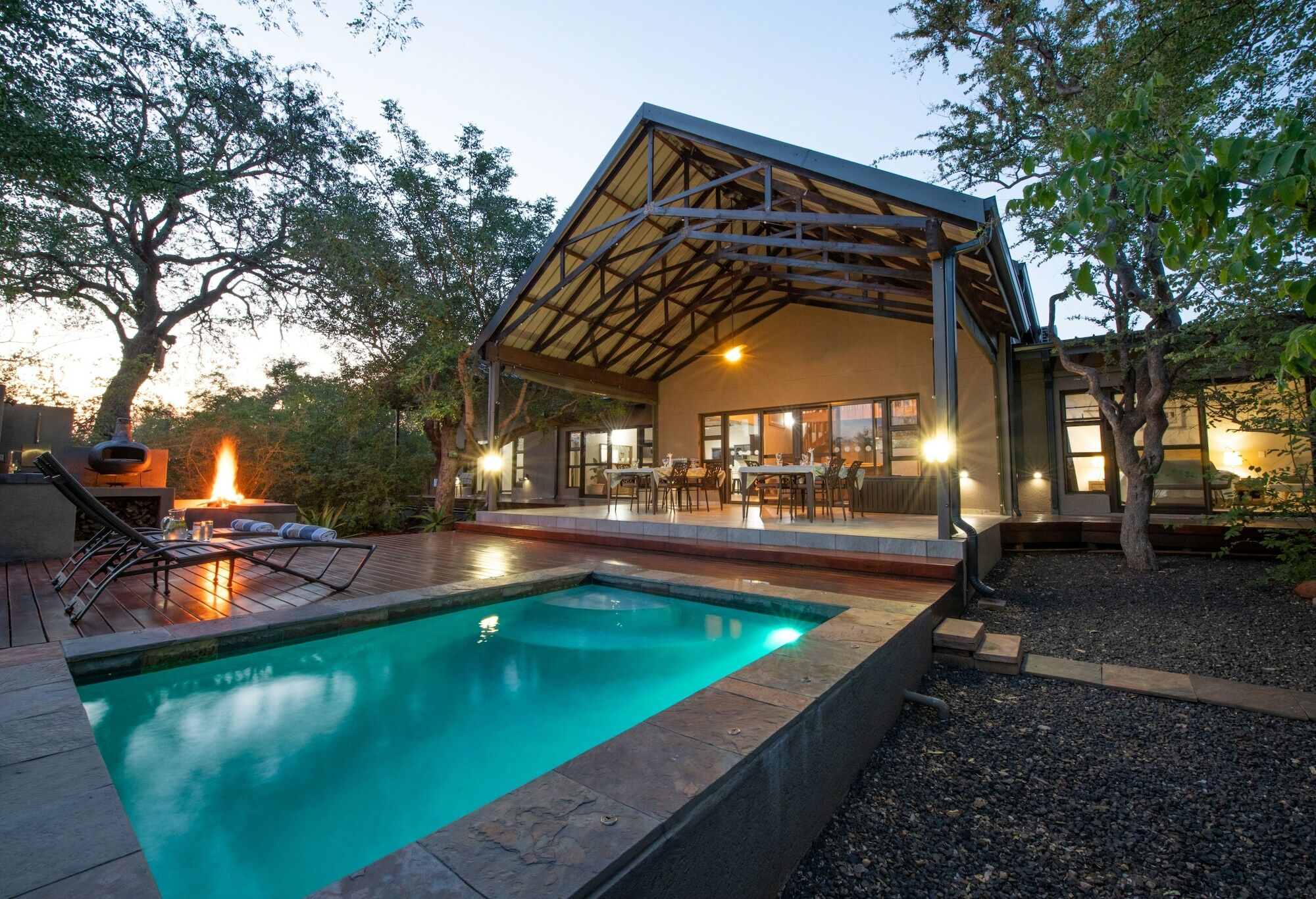 Twiga Travel Villa Hoedspruit Exterior photo